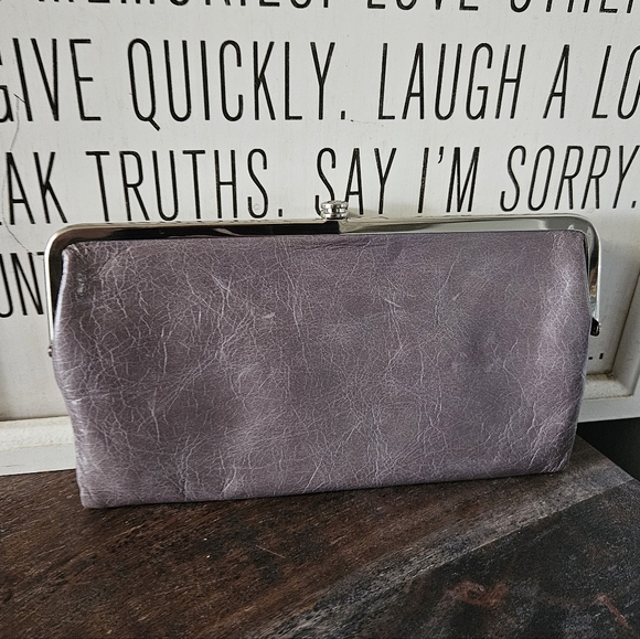 HOBO Handbags - Hobo Lauren Hobo Leather Wallet NWOT